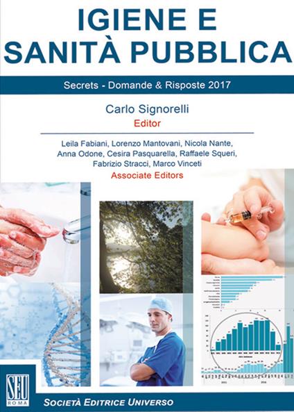 Igiene e sanità pubblica. Secrets. Domande e risposte - copertina