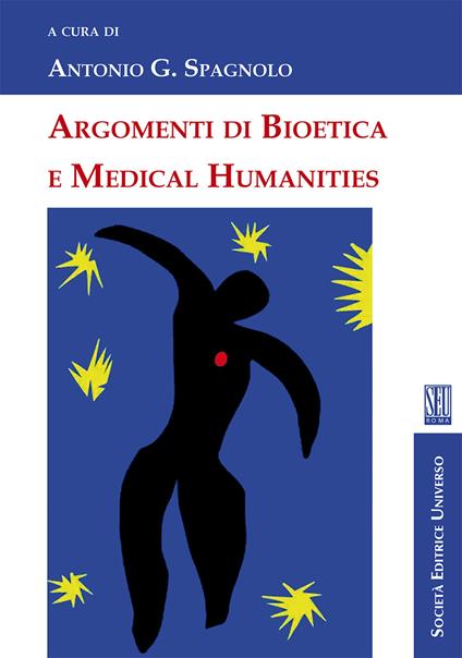 Argomenti di bioetica e medical humanities - copertina