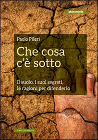 Che cosa c'è sotto. Il suolo, i suoi segreti, le ragioni per difenderlo - Paolo Pileri,Gianni Biondillo - copertina