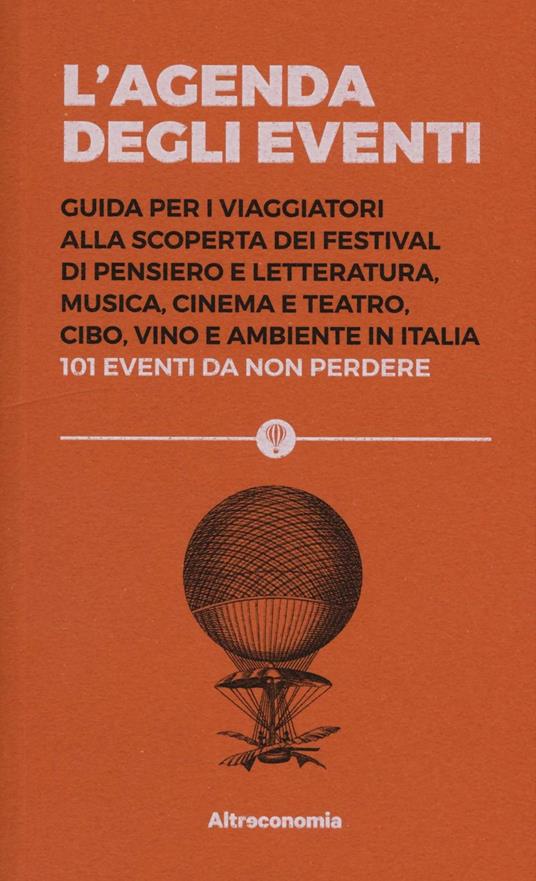 L' agenda degli eventi - Massimiliano Perna - copertina