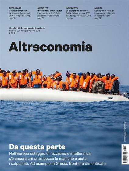 Altreconomia (2018). Vol. 206 - V.V.A.A. - ebook