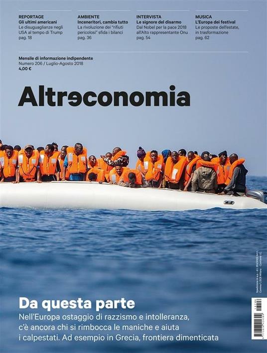 Altreconomia (2018). Vol. 206 - V.V.A.A. - ebook