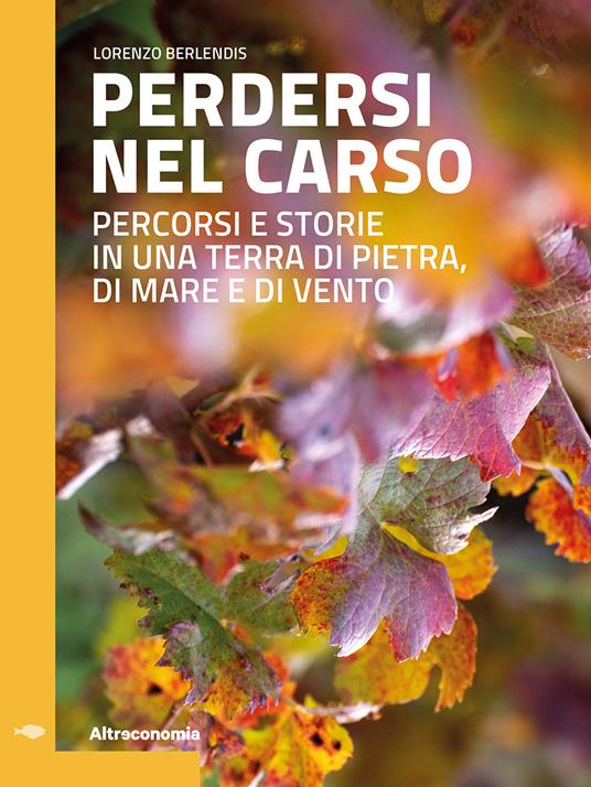 Perdersi nel Carso. Percorsi e storie in una terra di pietra, di mare e di vento - Lorenzo Berlendis - copertina