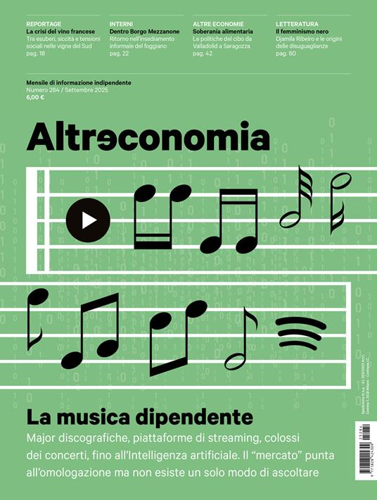 La Altreconomia (2025). Vol. 284 - V.V.A.A. - ebook