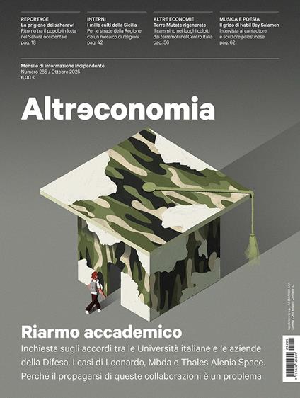 Altreconomia (2025). Vol. 285 - V.V.A.A. - ebook