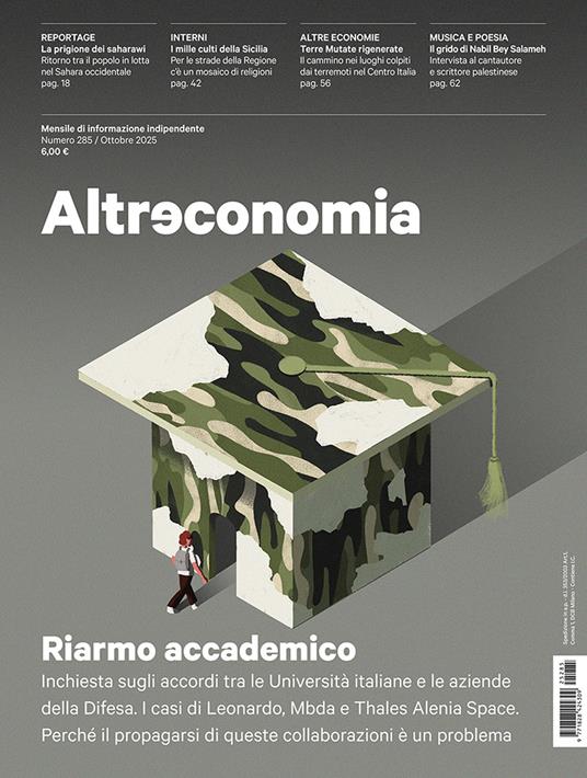 Altreconomia (2025). Vol. 285 - V.V.A.A. - ebook
