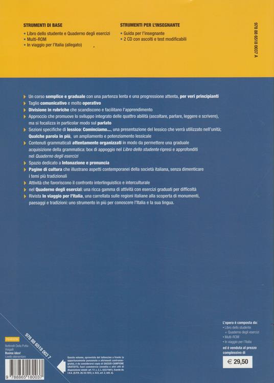 Buona idea. Libro dello studente-Quaderno degli esercizi. Con CD Audio formato MP3 - 2