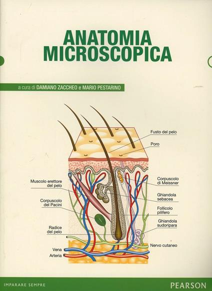 Anatomia microscopica - Damiano Zaccheo,Mario Pestarino - copertina