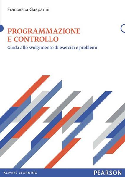 Programmazione e controllo - Francesca Gasparini - copertina