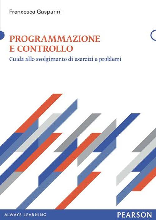 Programmazione e controllo - Francesca Gasparini - copertina