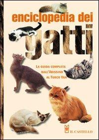 Enciclopedia dei gatti. Ediz. illustrata - copertina