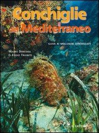 Conchiglie del Mediterraneo. Ediz. illustrata - Egidio Trainito,Mauro Doneddu - copertina