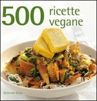 500 ricette vegane - copertina