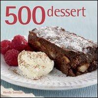500 dessert - Wendy Sweetser - copertina