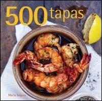 500 tapas - Maria Sugura - copertina