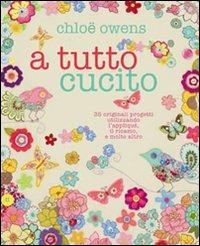 A tutto cucito - Chloë Owens - copertina