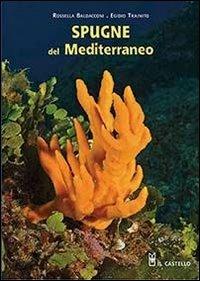 Spugne del Mediterraneo - Egidio Trainito,Rossella Baldacconi - copertina