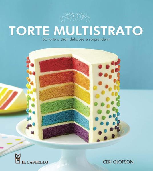 Torte multistrato - Ceri Olofson - copertina