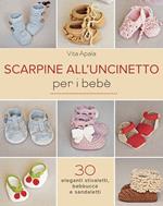 Scarpine all'uncinetto per i bebè