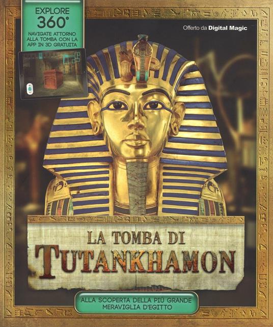 La tomba di Tutankhamon. Ediz. illustrata - Stella Caldwell - copertina