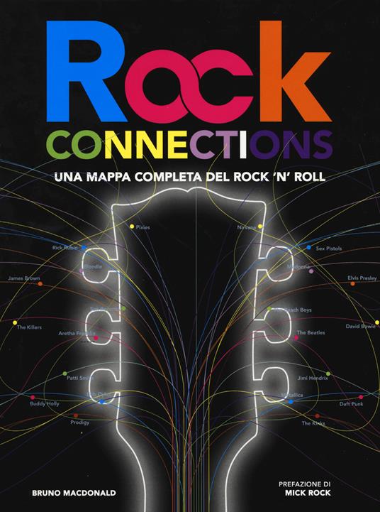 Rock connections. Una mappa completa del rock 'n' roll - Bruno MacDonald - copertina