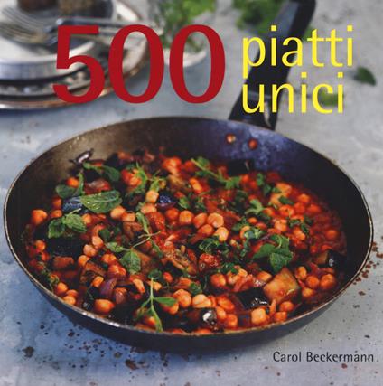 500 piatti unici - Carol Beckerman - copertina