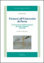 Ticinesi all'università di Pavia. La formazione degli insegnanti di scuola maggiore (1964-1981)