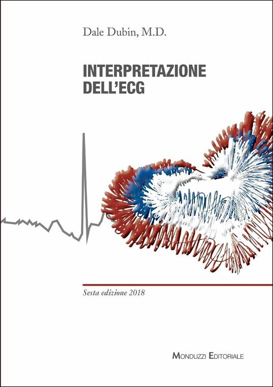 Interpretazione dell'ECG - Dale Dubin - copertina