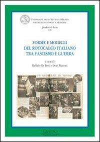 Forme e modelli del rotocalco italiano tra fascismo e guerra - copertina