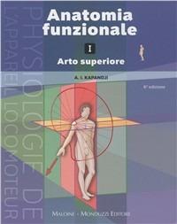 Anatomia funzionale - Adalbert Ibrahim Kapandji - copertina