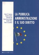 La pubblica amministrazione e il suo diritto