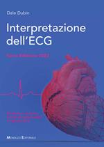 Interpretazione dell'ECG. Con righello ECG. Con set di card tascabili