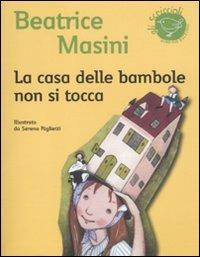 La casa delle bambole non si tocca - Beatrice Masini - copertina