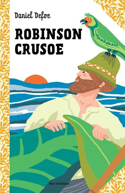 Robinson Crusoe - Daniel Defoe,A. Strada - ebook