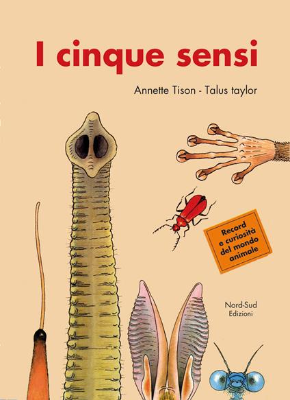 I cinque sensi - Annette Tison,Talus Taylor - copertina