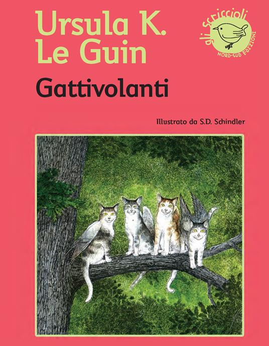 Gattivolanti - Ursula K. Le Guin - copertina