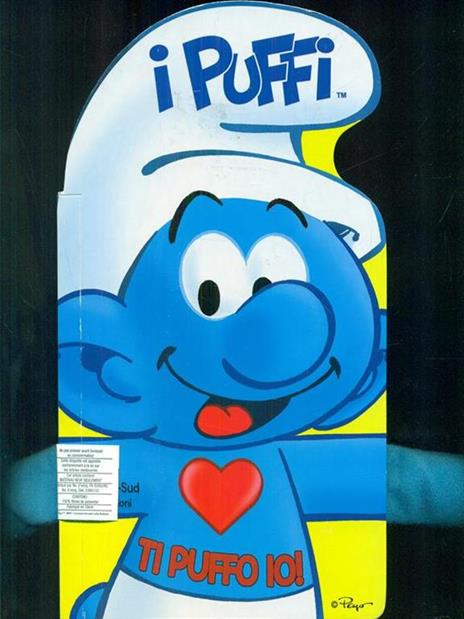 Ti puffo io! I puffi - Peyo - copertina