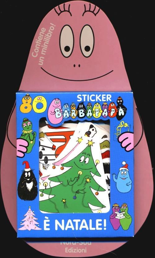 Barbapapà. È Natale! Con adesivi. Ediz. illustrata - Talus Taylor,Annette Tison - copertina