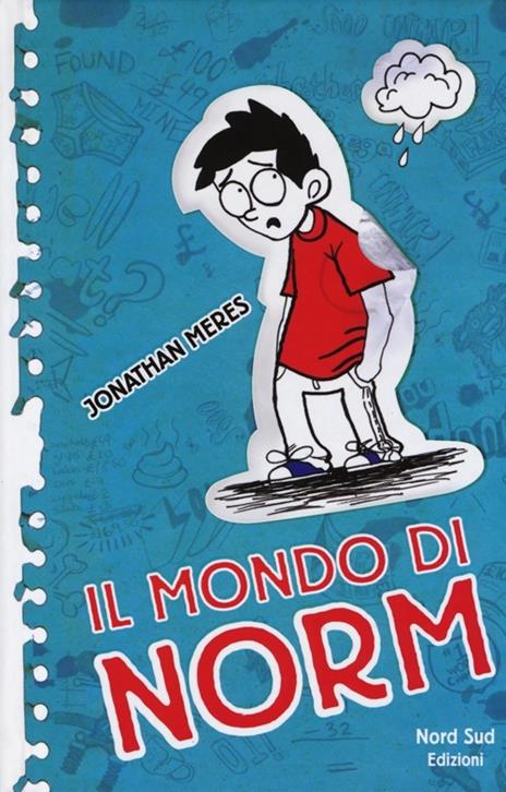 Il mondo di Norm - Jonathan Meres - copertina