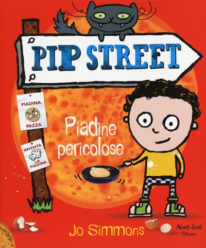 Piadine pericolose. Pip Street - Jo Simmons - copertina