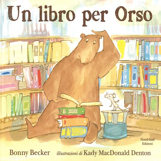 Un libro per Orso - Bonny Becker - copertina