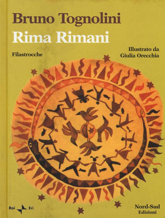 Rima rimani. Filastrocche - Bruno Tognolini - copertina