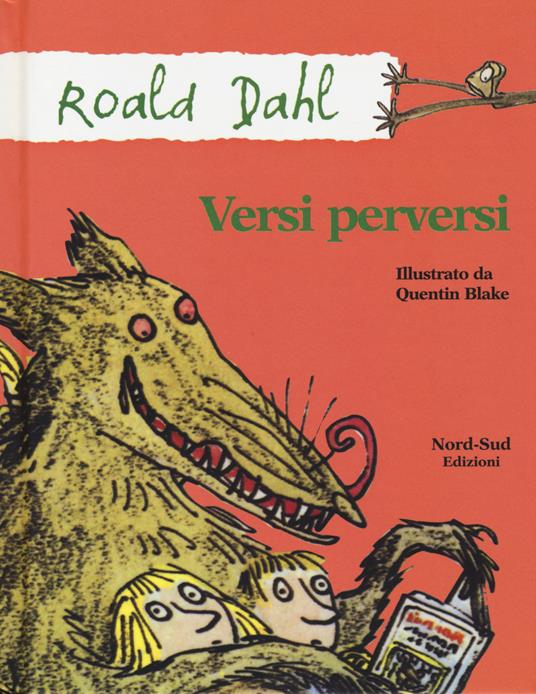 Versi perversi - Roald Dahl - copertina