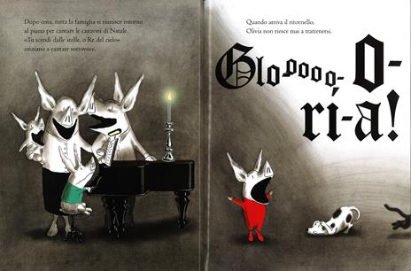 Olivia e il Natale. Ediz. illustrata - Ian Falconer - 3
