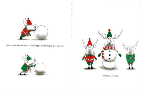 Olivia e il Natale. Ediz. illustrata - Ian Falconer - 5