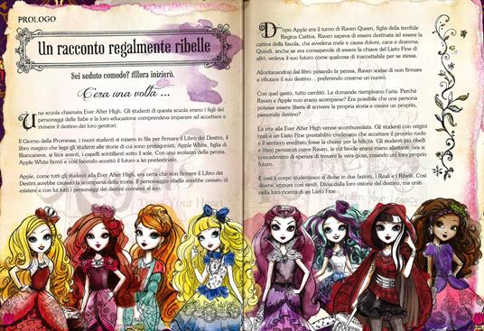 Reali e ribelli. Ever After High - Shannon Hale - 7