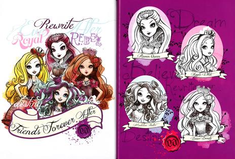 Reali e ribelli. Ever After High - Shannon Hale - 9