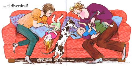 Mamma e papà. Ediz. illustrata - Peter Bently,Sara Ogilvie - 5