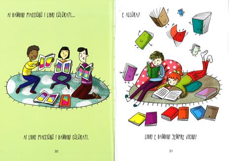 Che differenza c'è tra un libro e un bambino? Ediz. illustrata - Anna Sarfatti - 5
