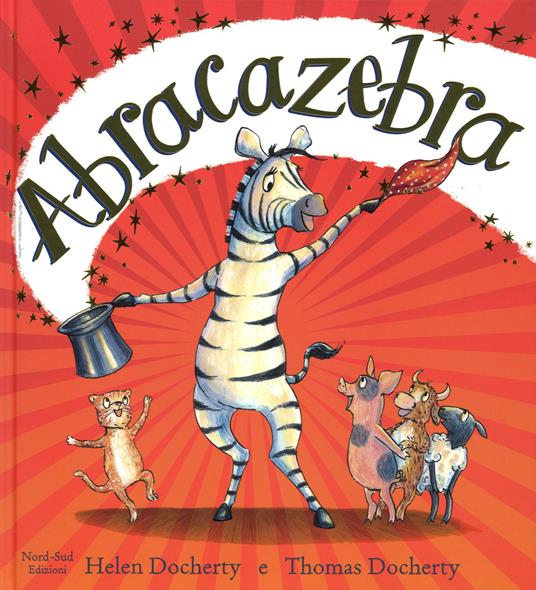 Abracazebra - Helen Docherty,Thomas Docherty - copertina